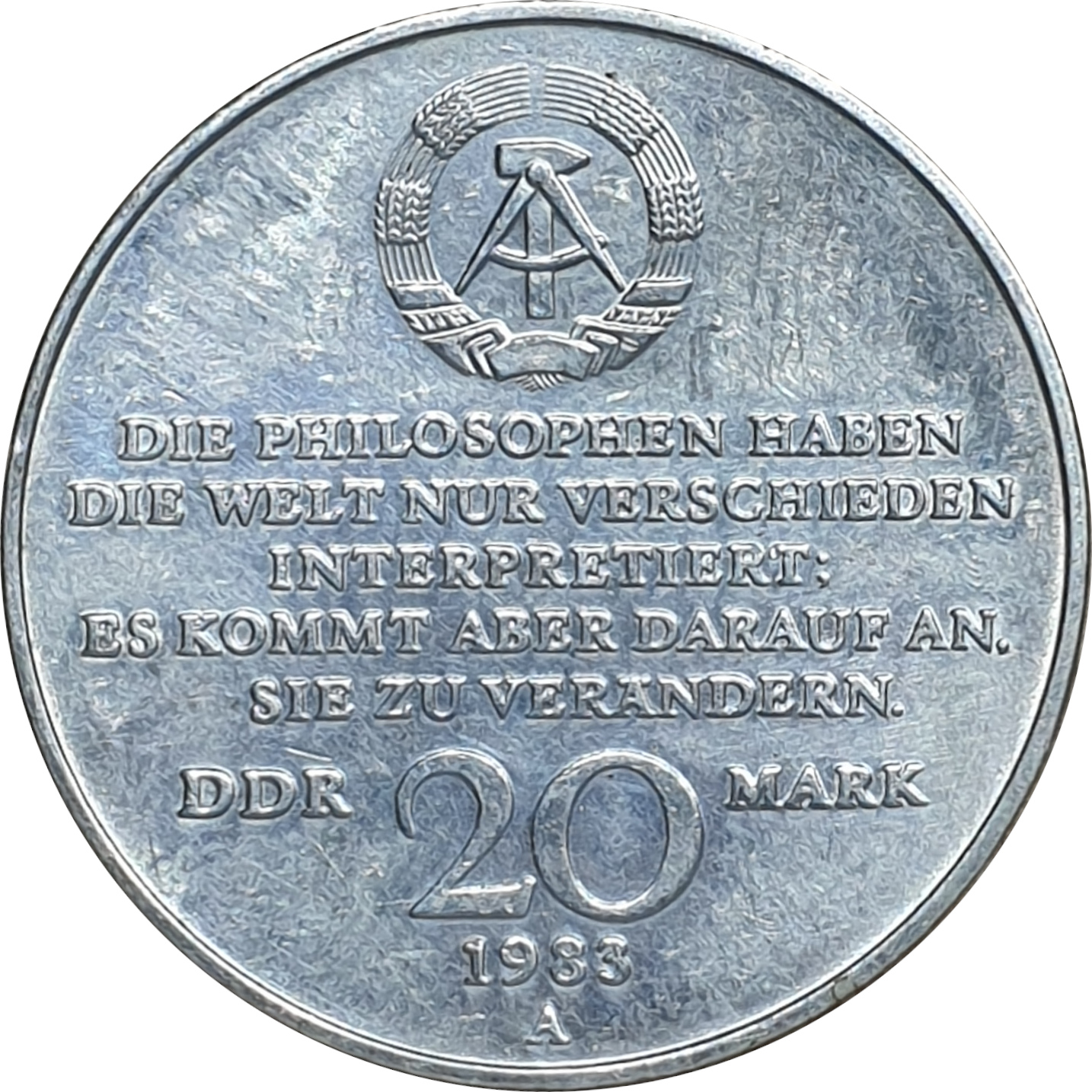 20 mark - Karl Marx