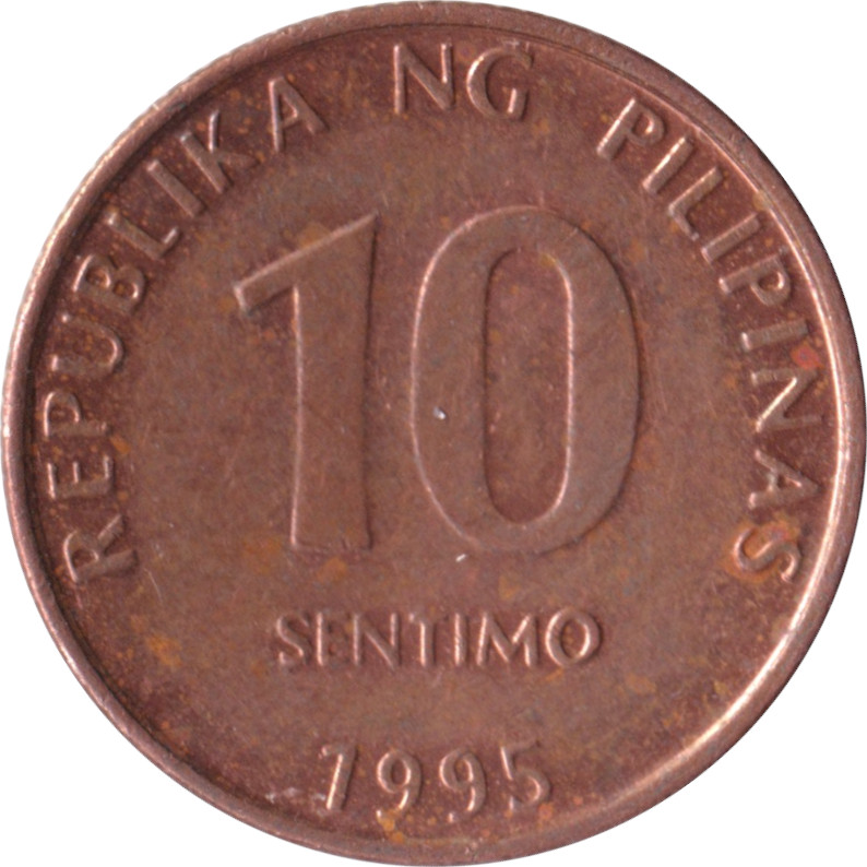 10 sentimos - Bangko Sentral