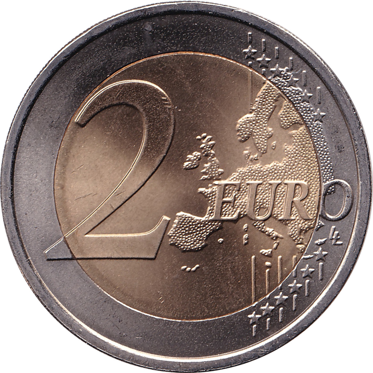 2 euro - Croix rouge - 150 ans