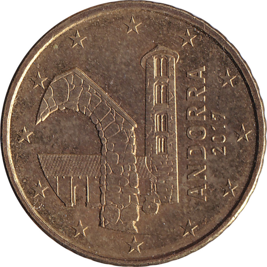 10 eurocents - Santa Coloma