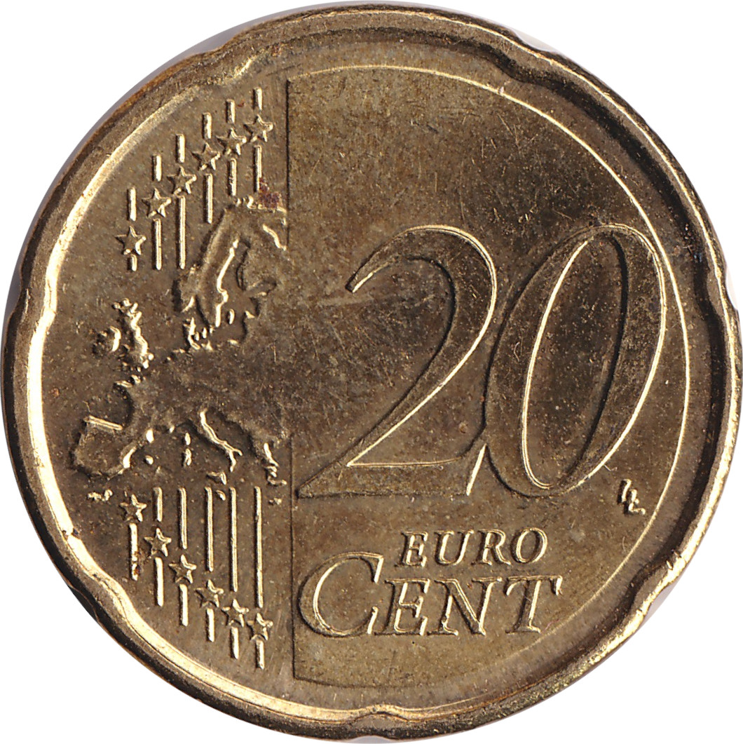 20 eurocents - Santa Coloma