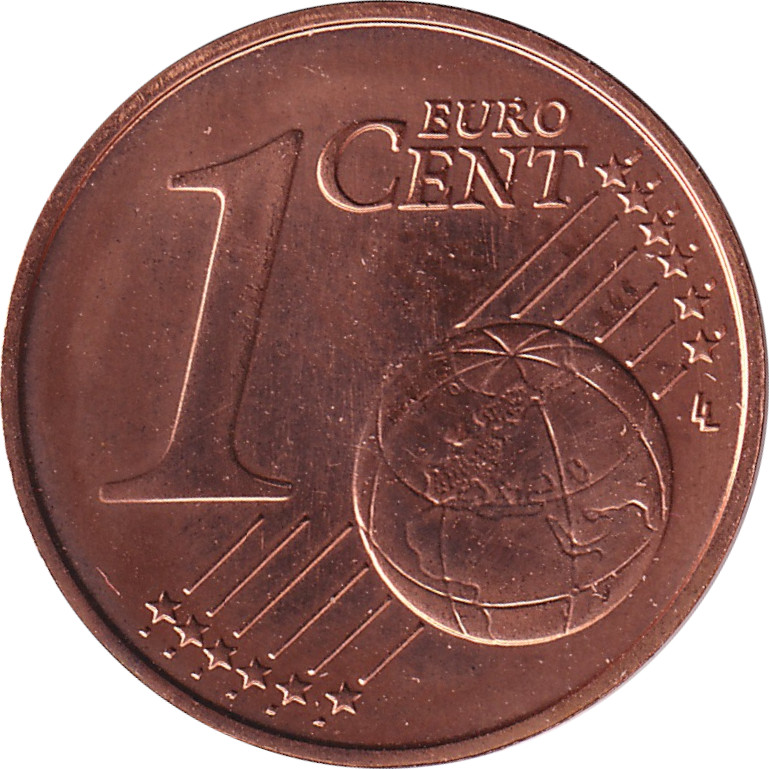 1 eurocent - Vytis