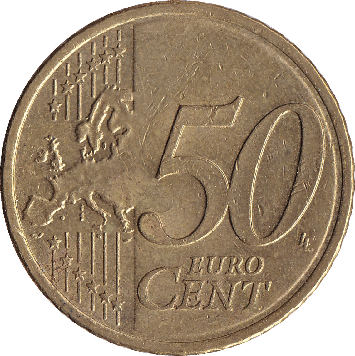 50 eurocents - Vytis