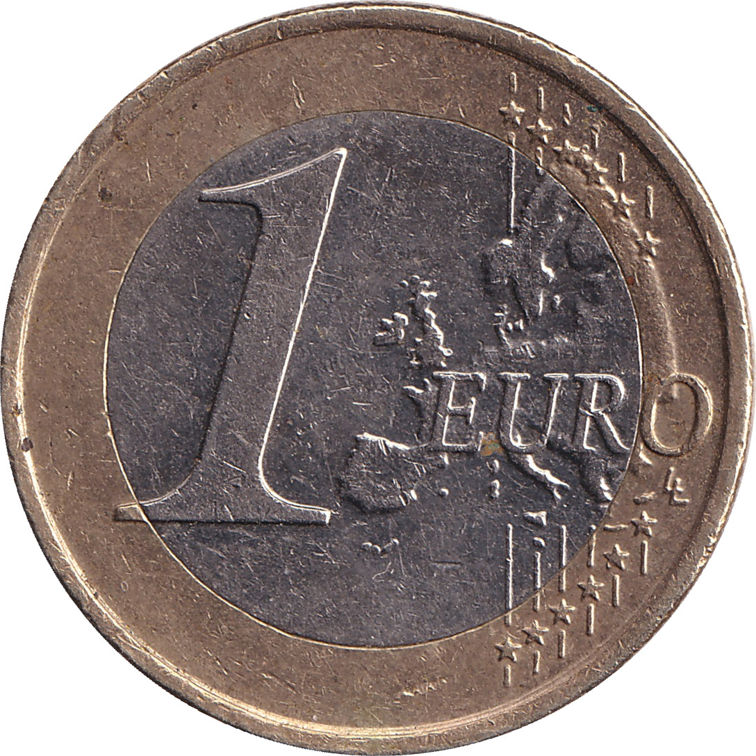 1 euro - Vytis