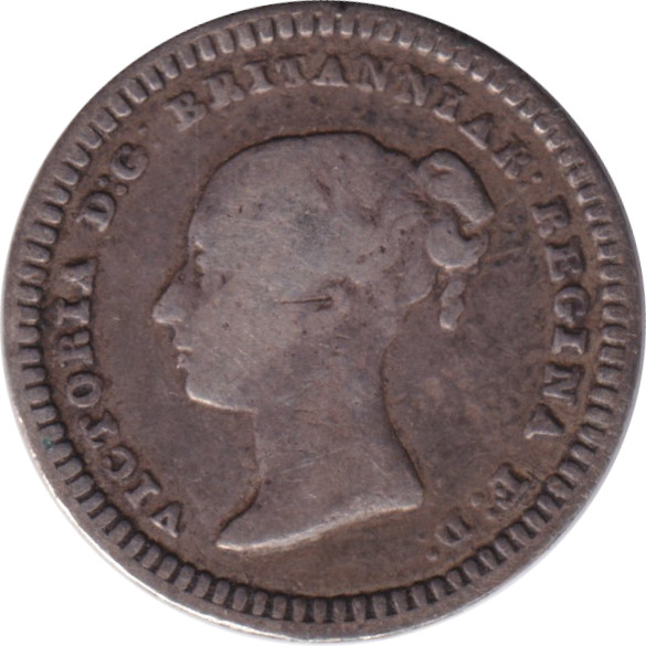 1 1/2 pence silver - Victoria