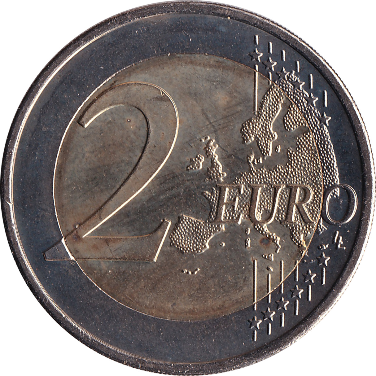 2 euro - Présidence de l'Union Européenne