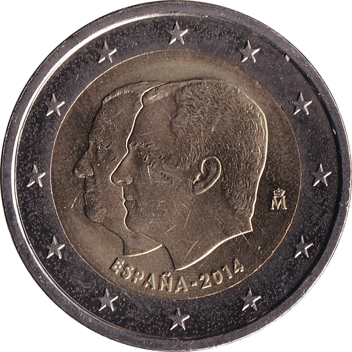 2 euro - Intronisation de Philippe VI