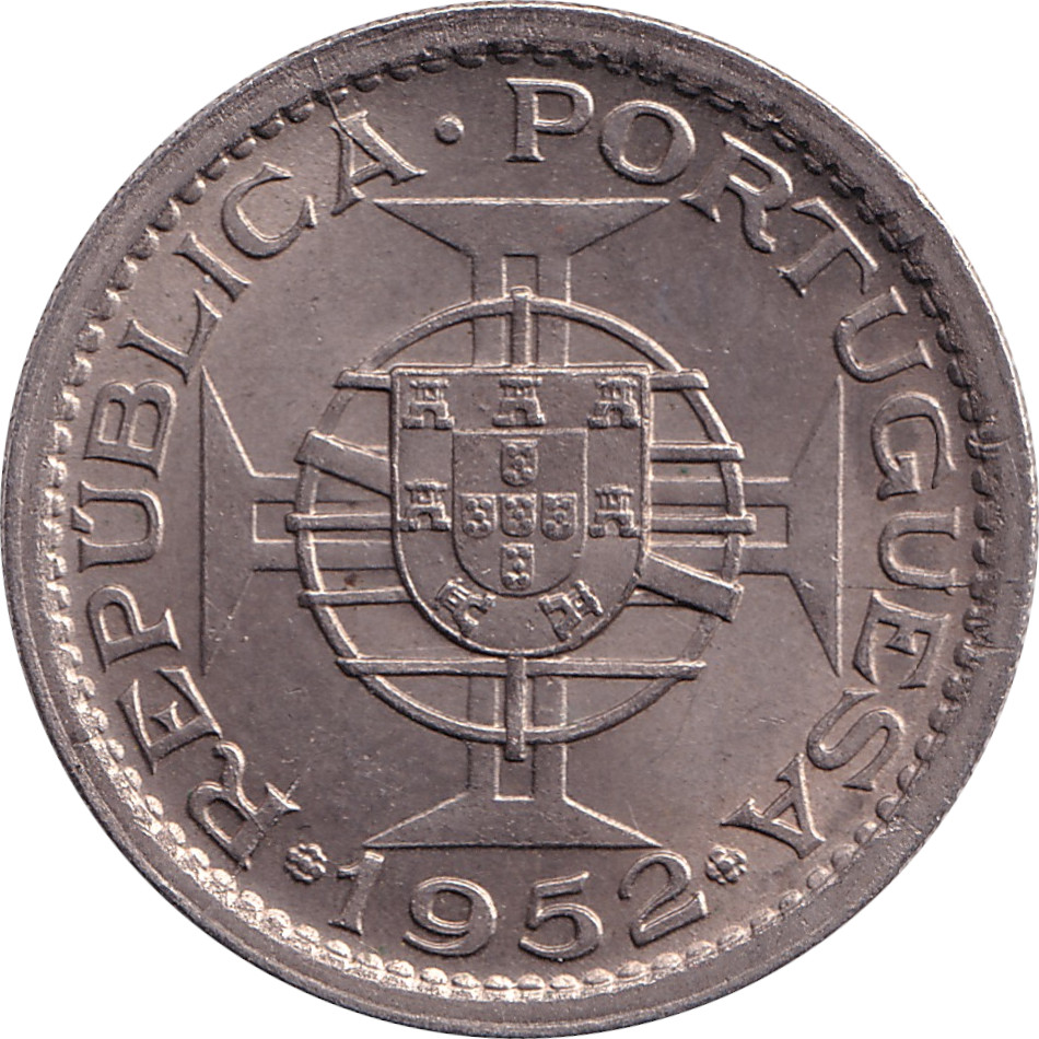 50 avos - Blason colonial - Type 1