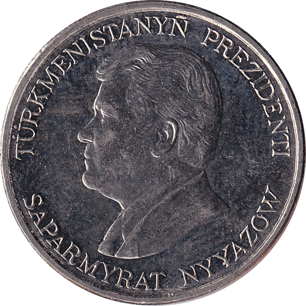 20 tenge - Saparmyrat Nyýazow