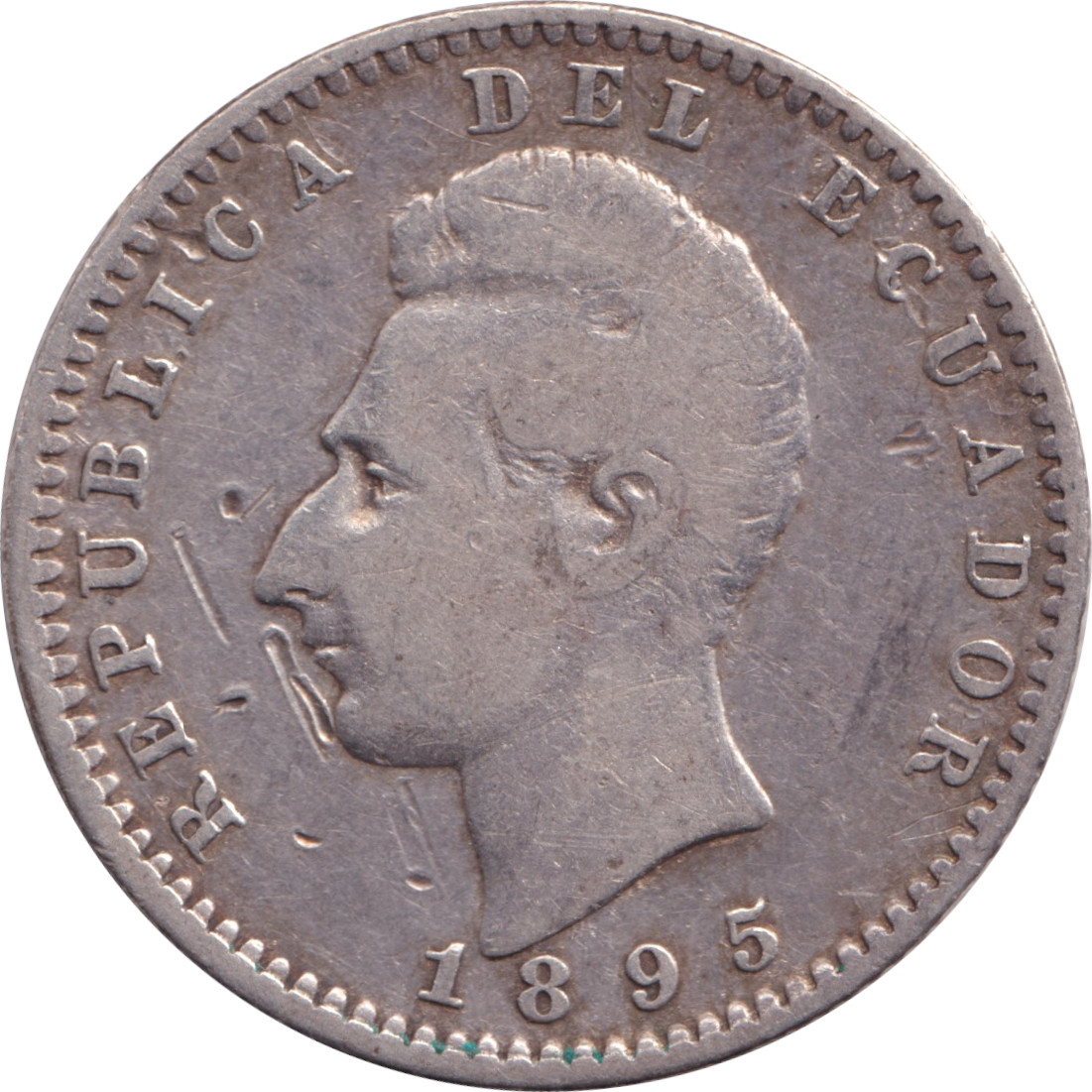 2 decimos silver - Antonio José de Sucre