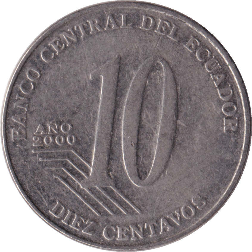 10 centavos - Eugenio Espejo