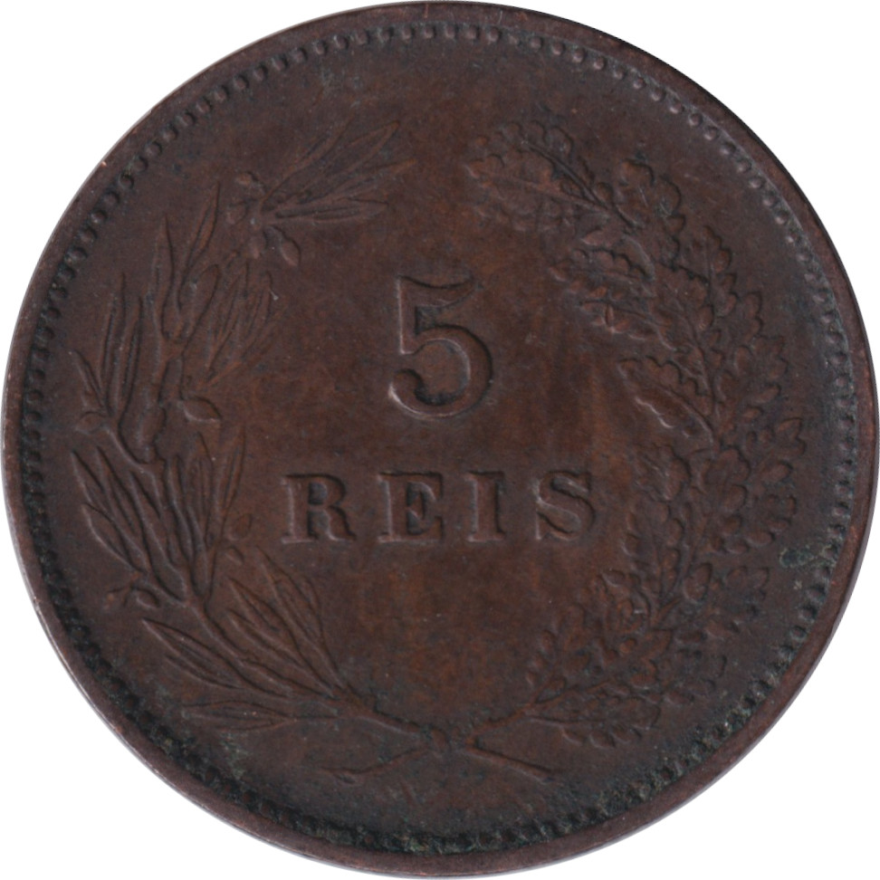 5 reis - Charles I