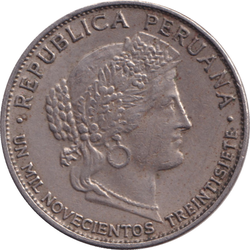 5 centavos - Cérès - Cupronickel