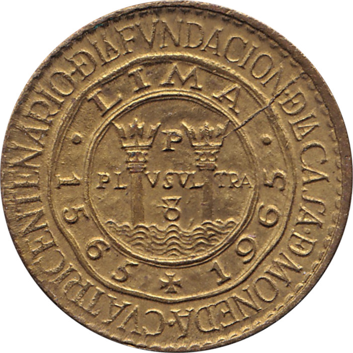 5 centavos - Atelier de Lima - 400 ans