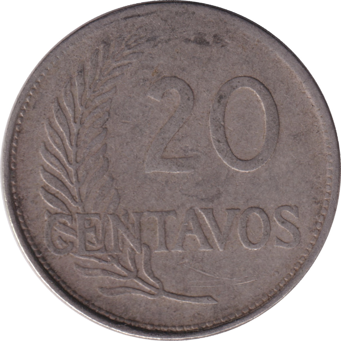 20 centavos - Cérès - Cupronickel