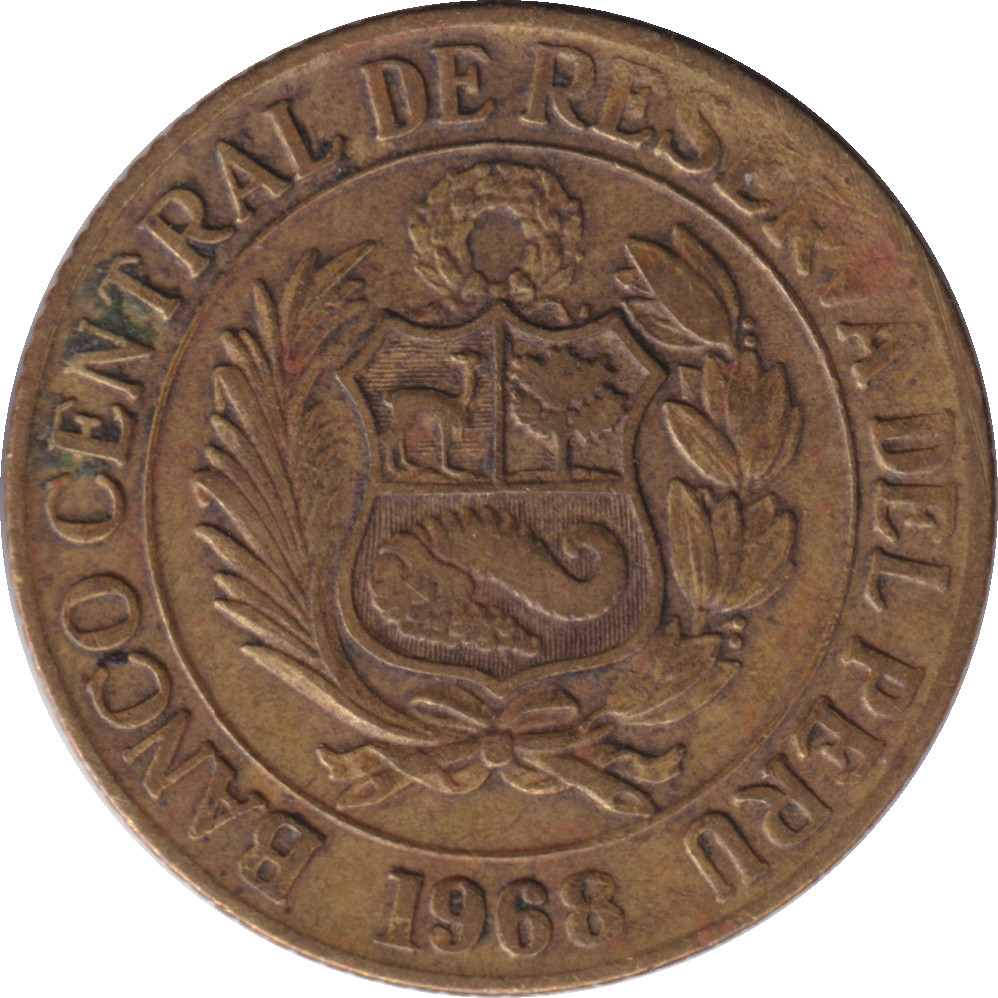 25 centavos - Armoiries