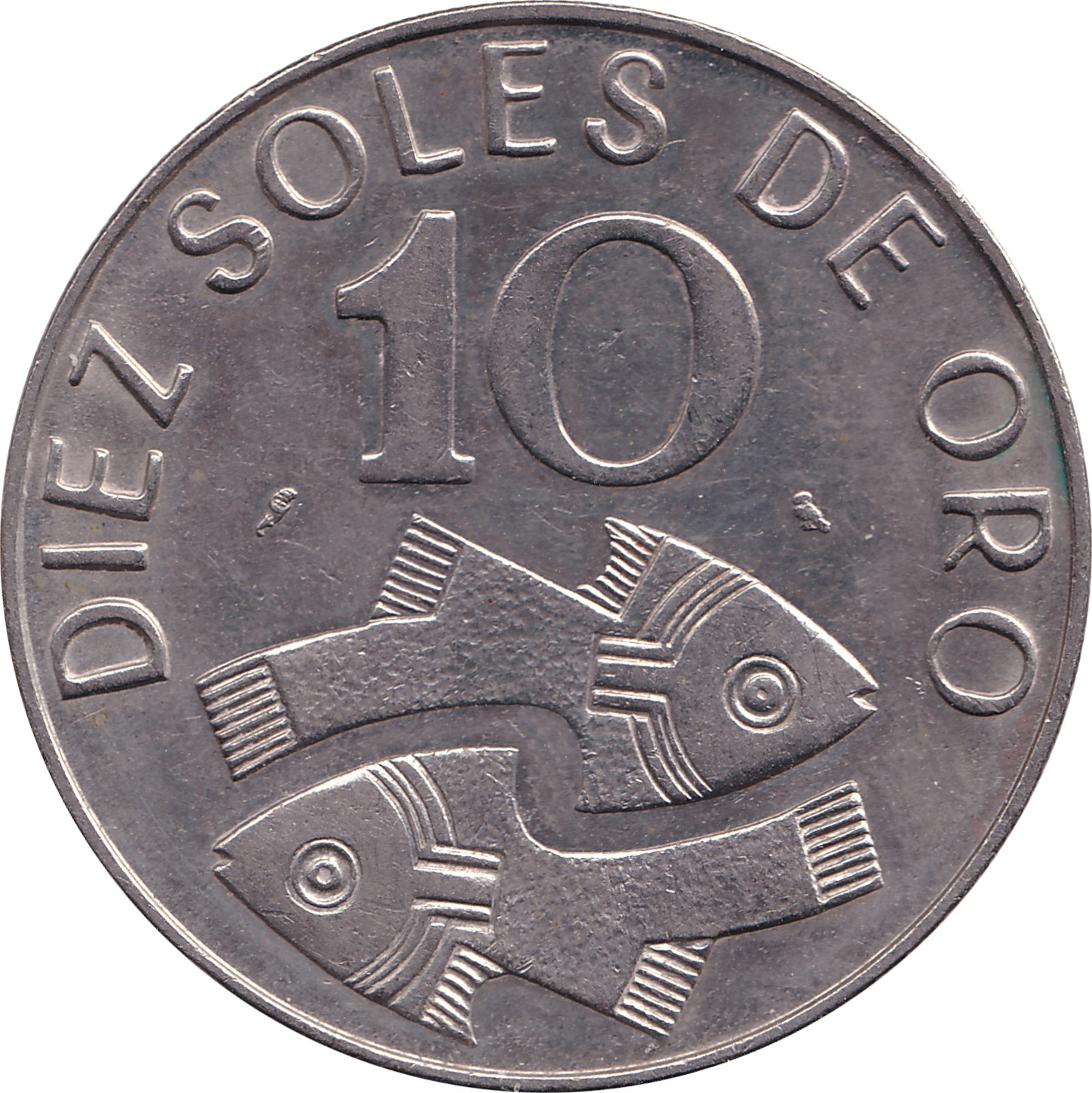 10 soles - Poissons