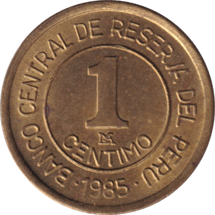 1 centimo - Amiral Grau