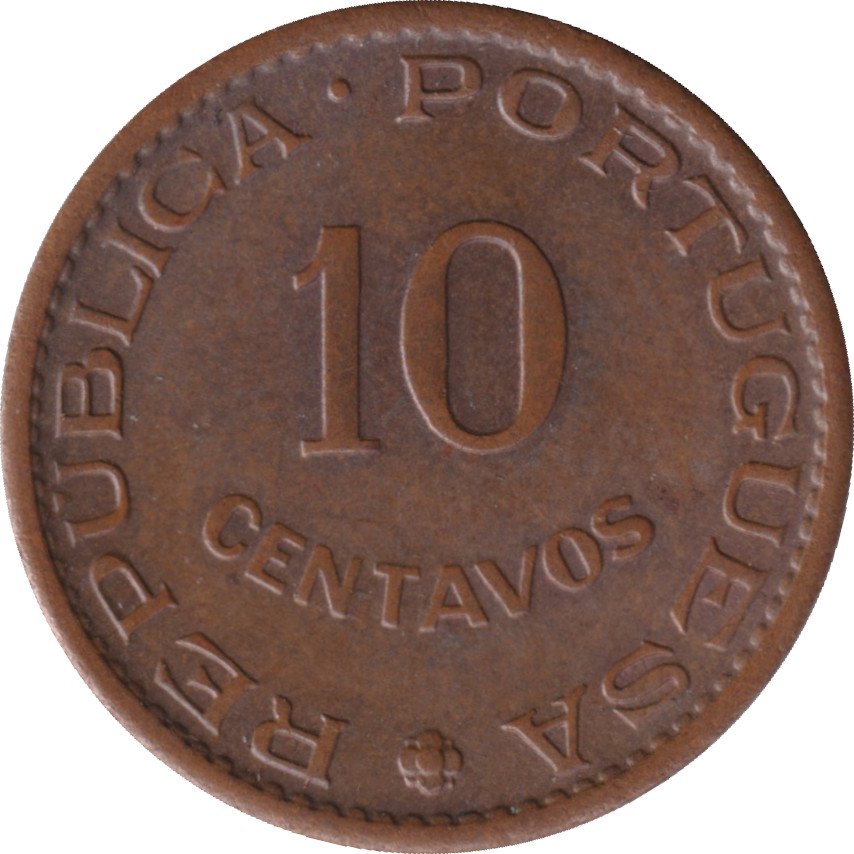 10 centavos - Armoiries