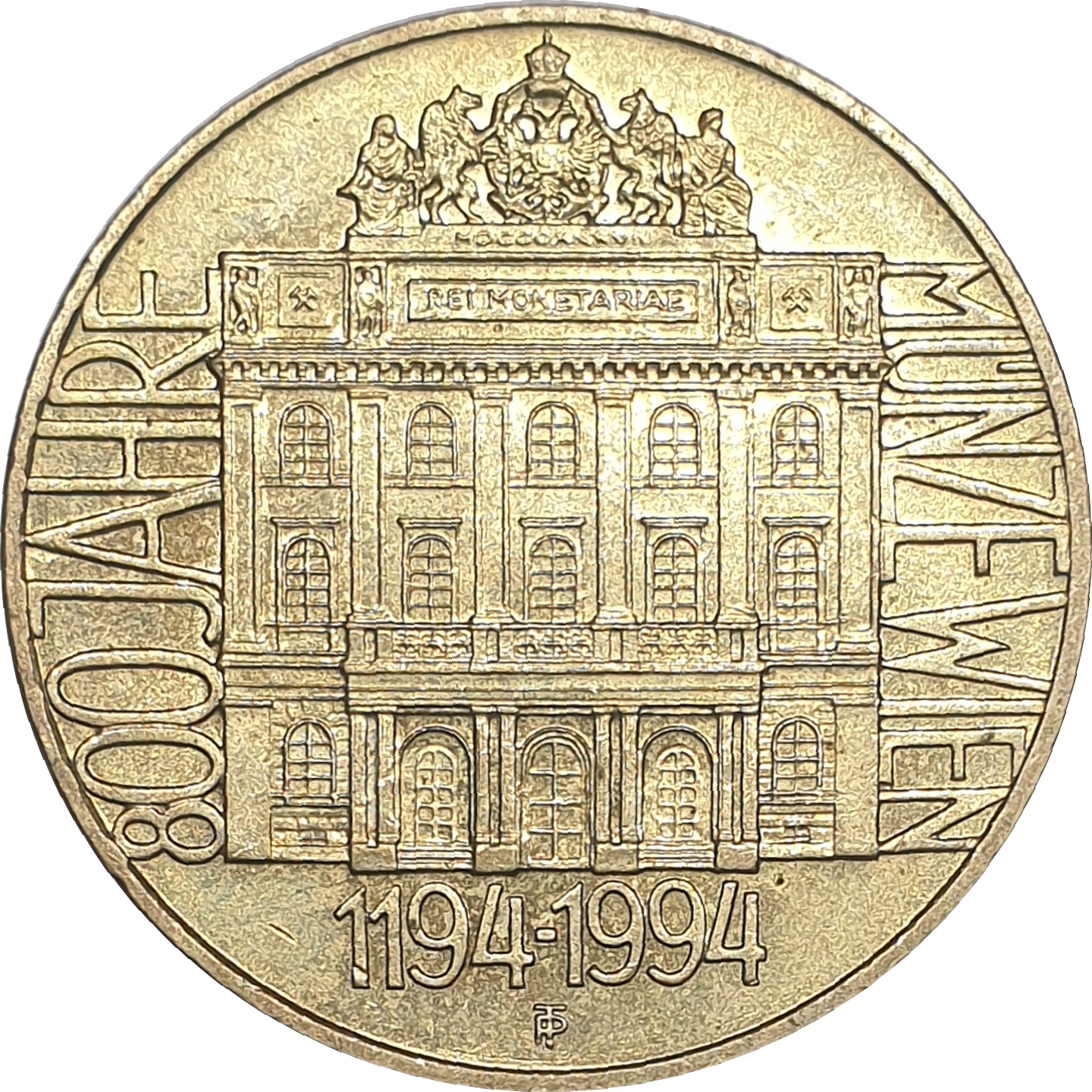 20 schilling -  Vienna Mint - 800 years