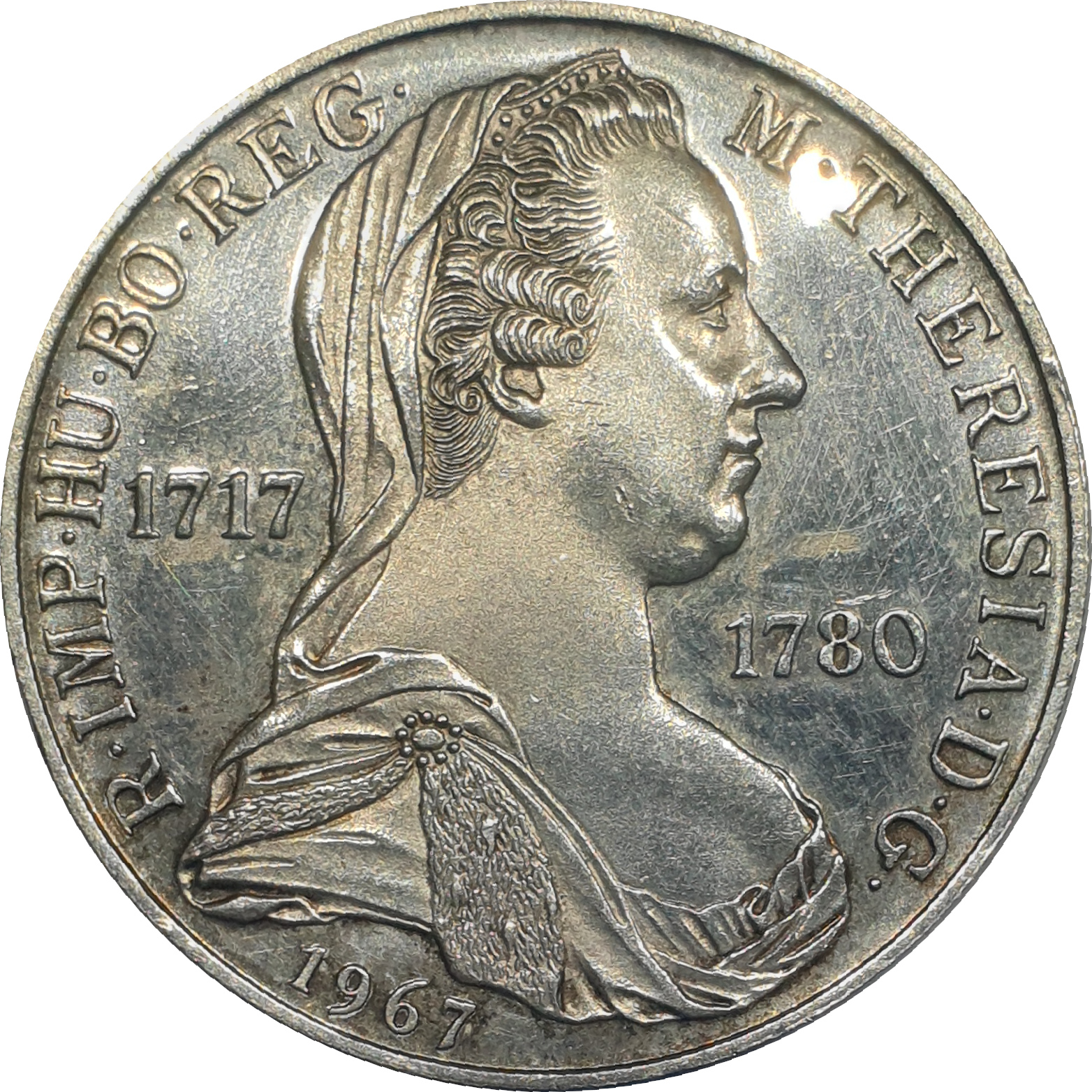 25 schilling silver - Marie Therese