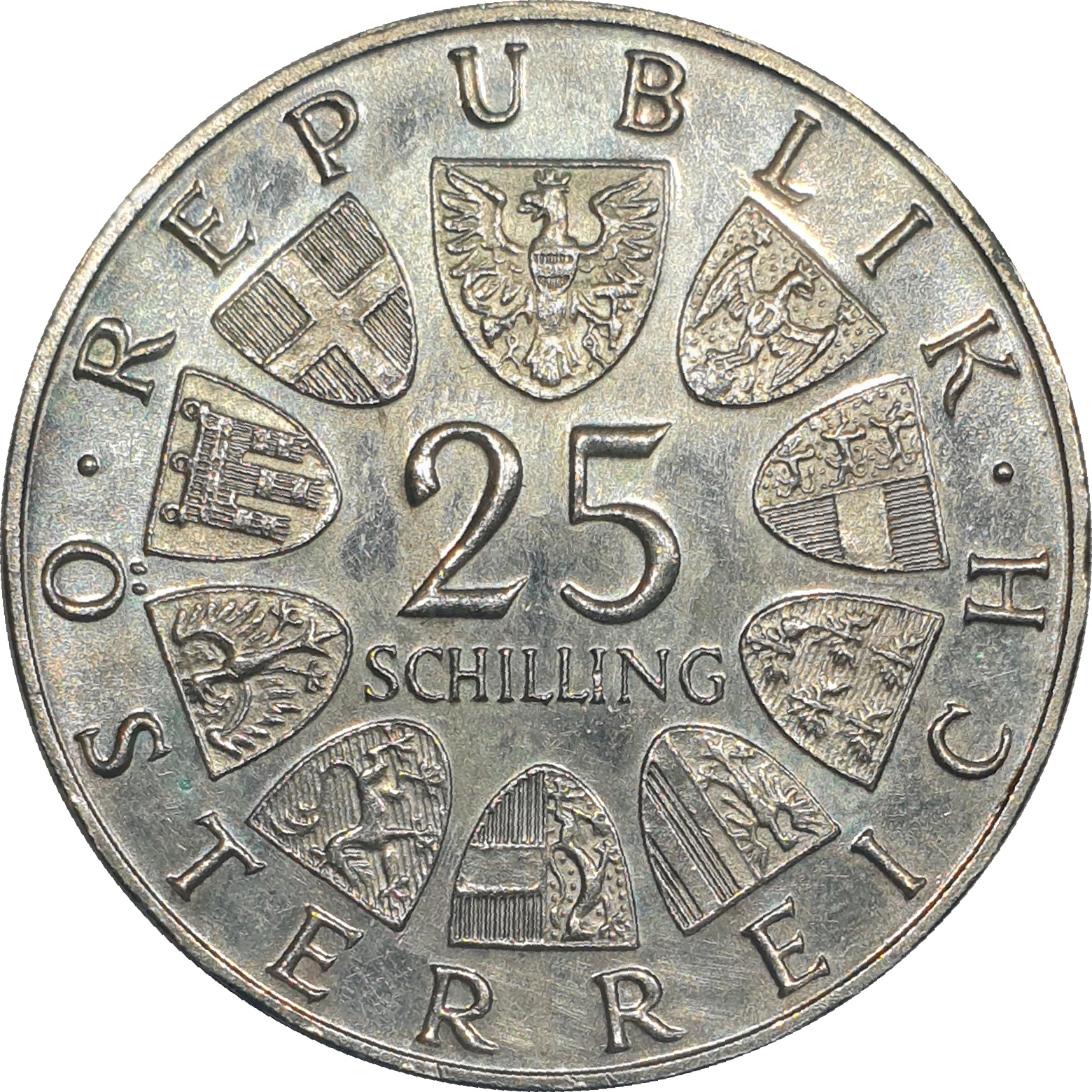 25 schilling silver - Marie Therese