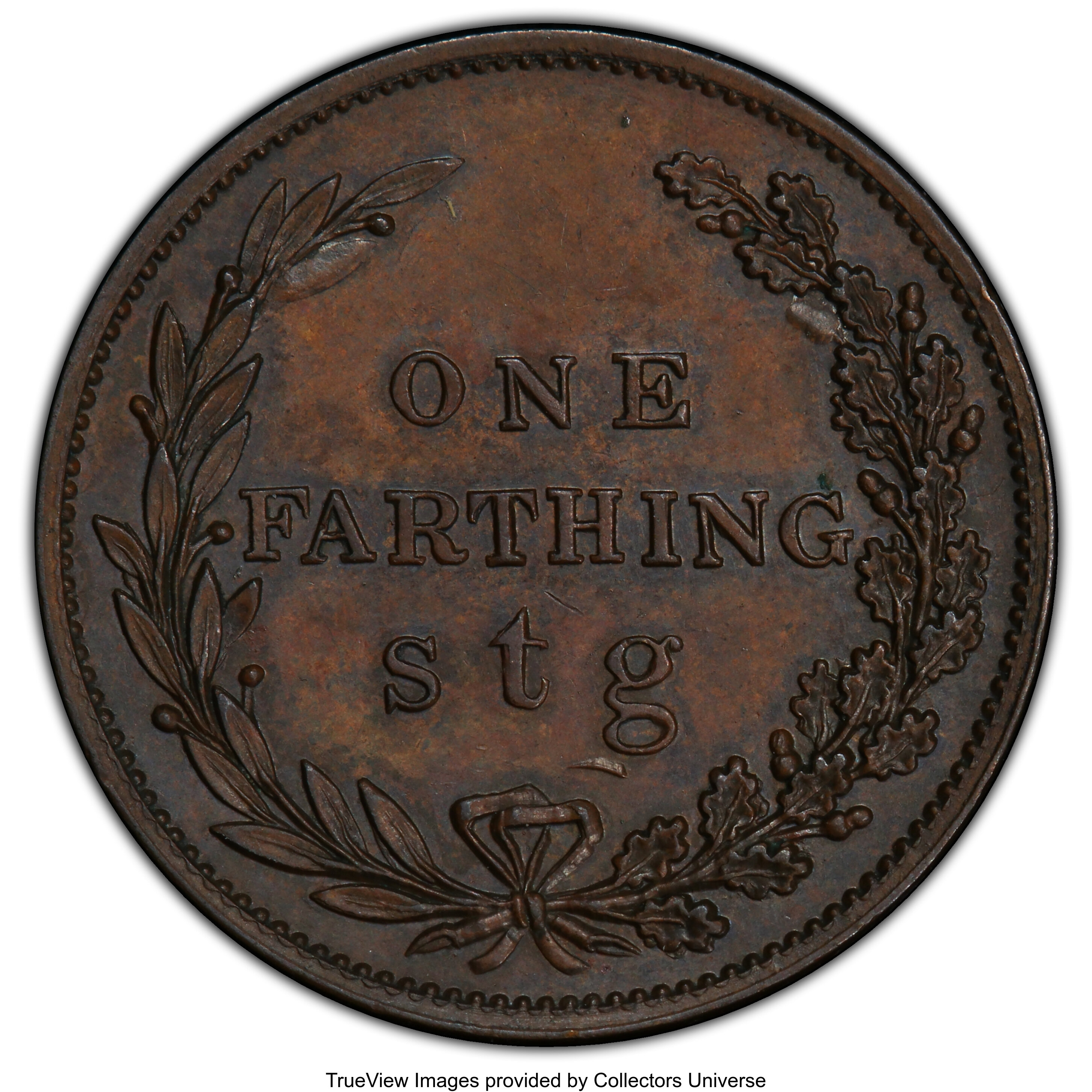 1 farthing - Antigua