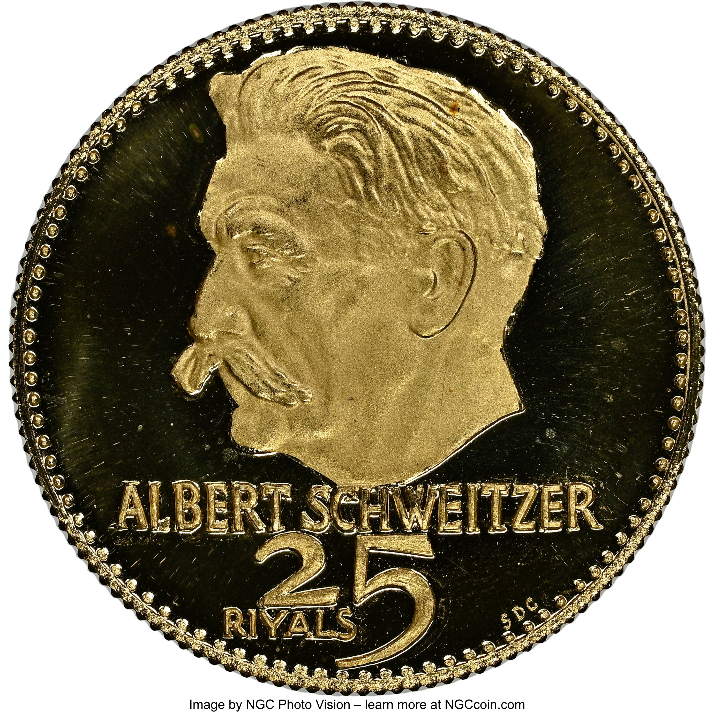 25 riyals or - Albert Schweitzer