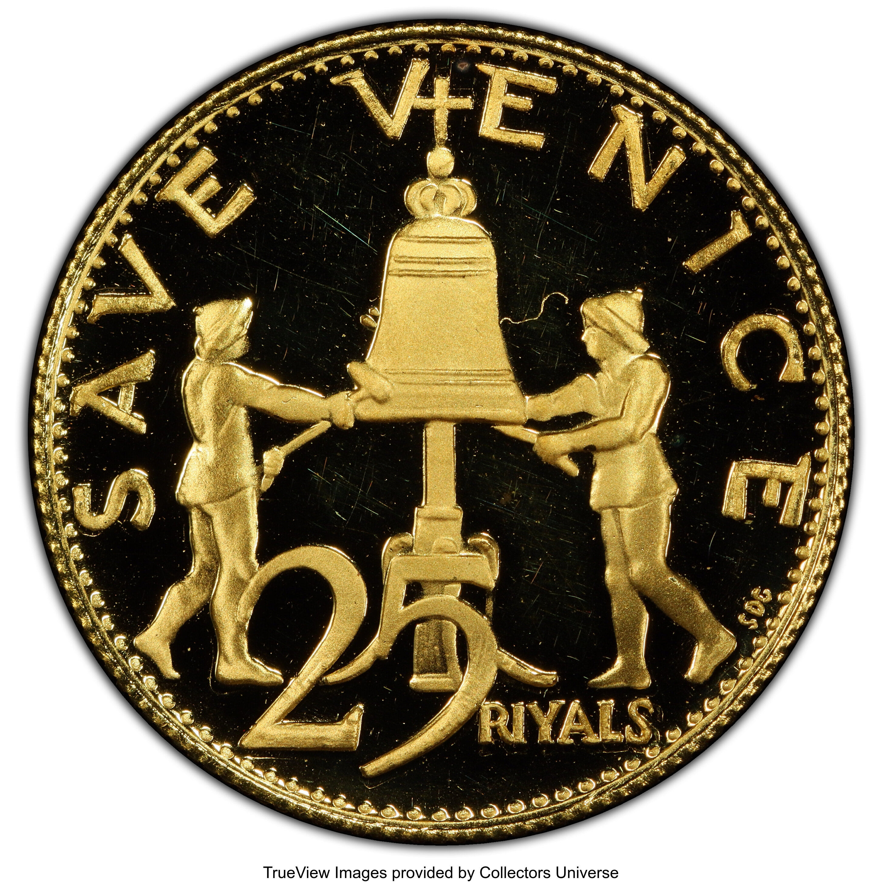 25 riyals or - Sauver Venise