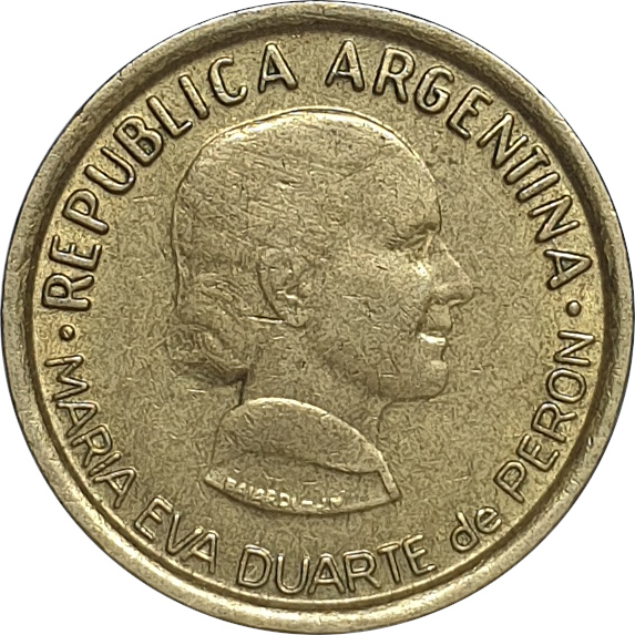 50 centavos - Women Right - 50 years