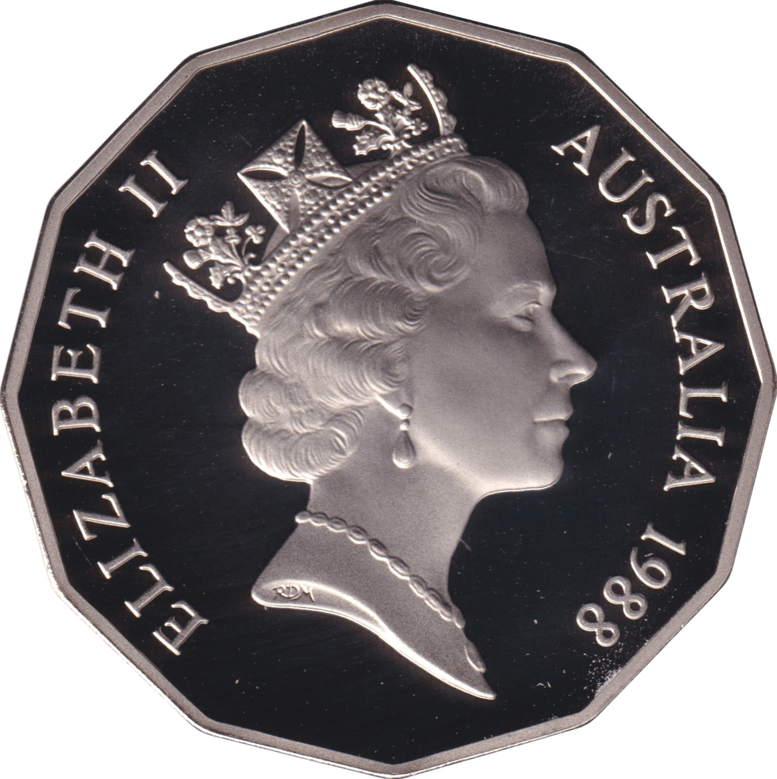 50 cents - Australie - 200 years