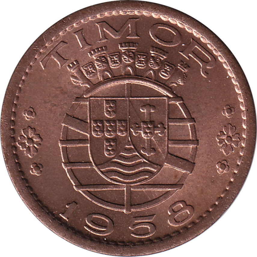 10 centavos - Écusson