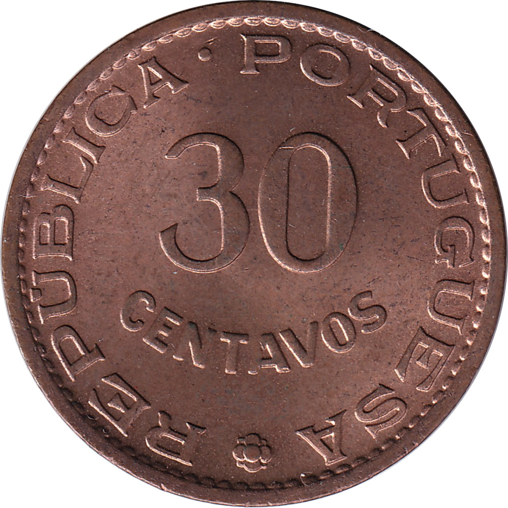 30 centavos - Écusson