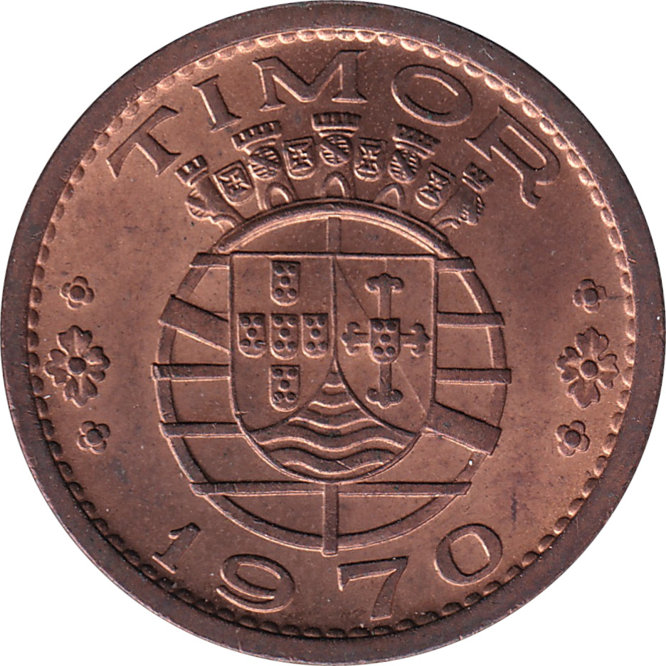 50 centavos - Écusson