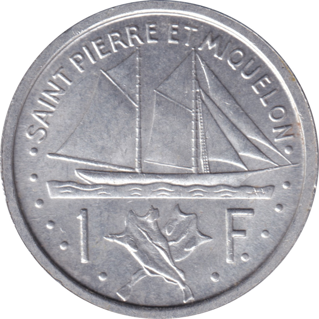 1 franc - Bateau