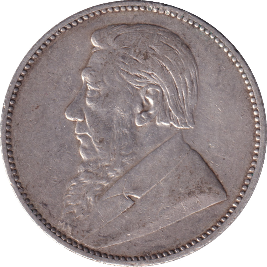 1 shilling argent - Krugger