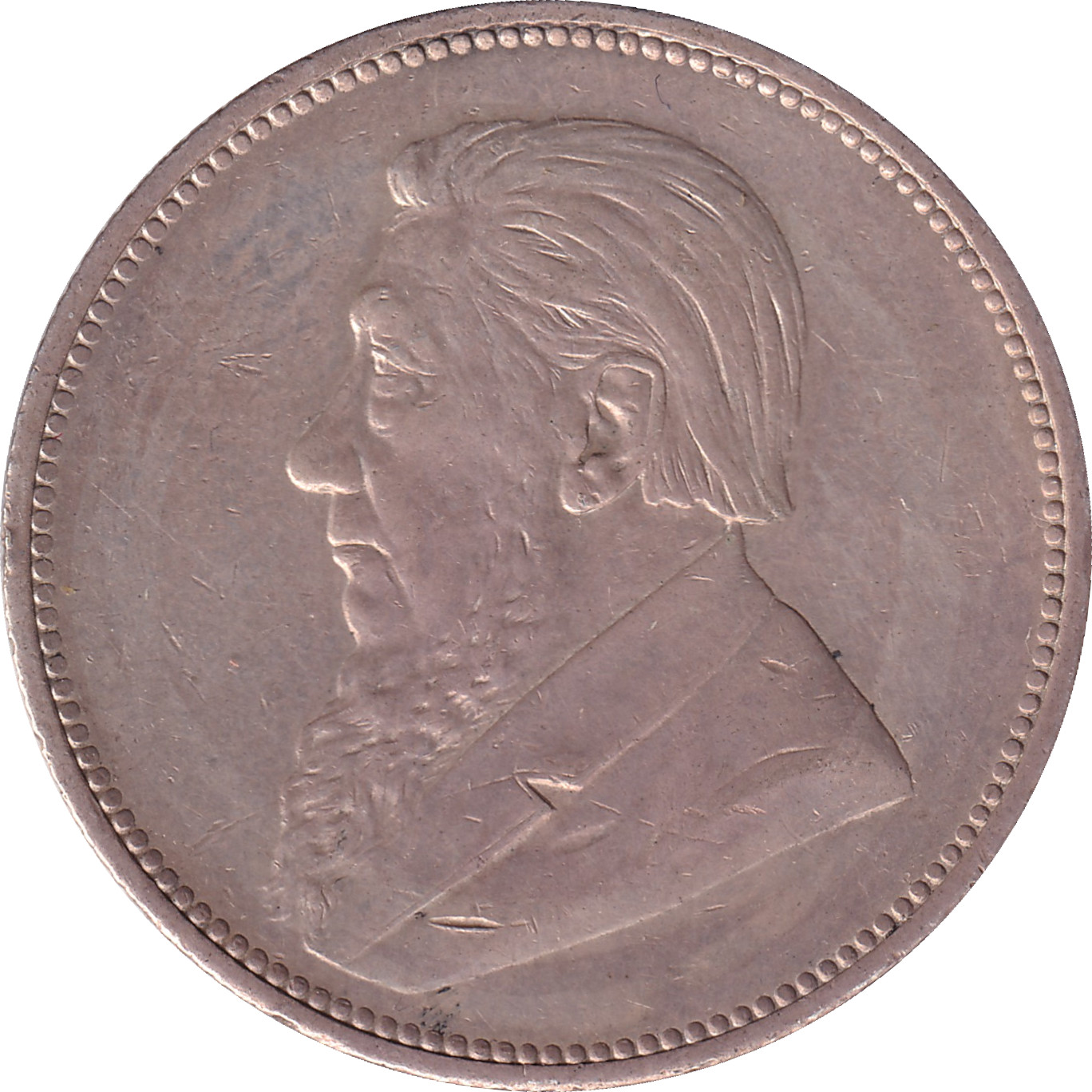 2 shillings silver - Krugger