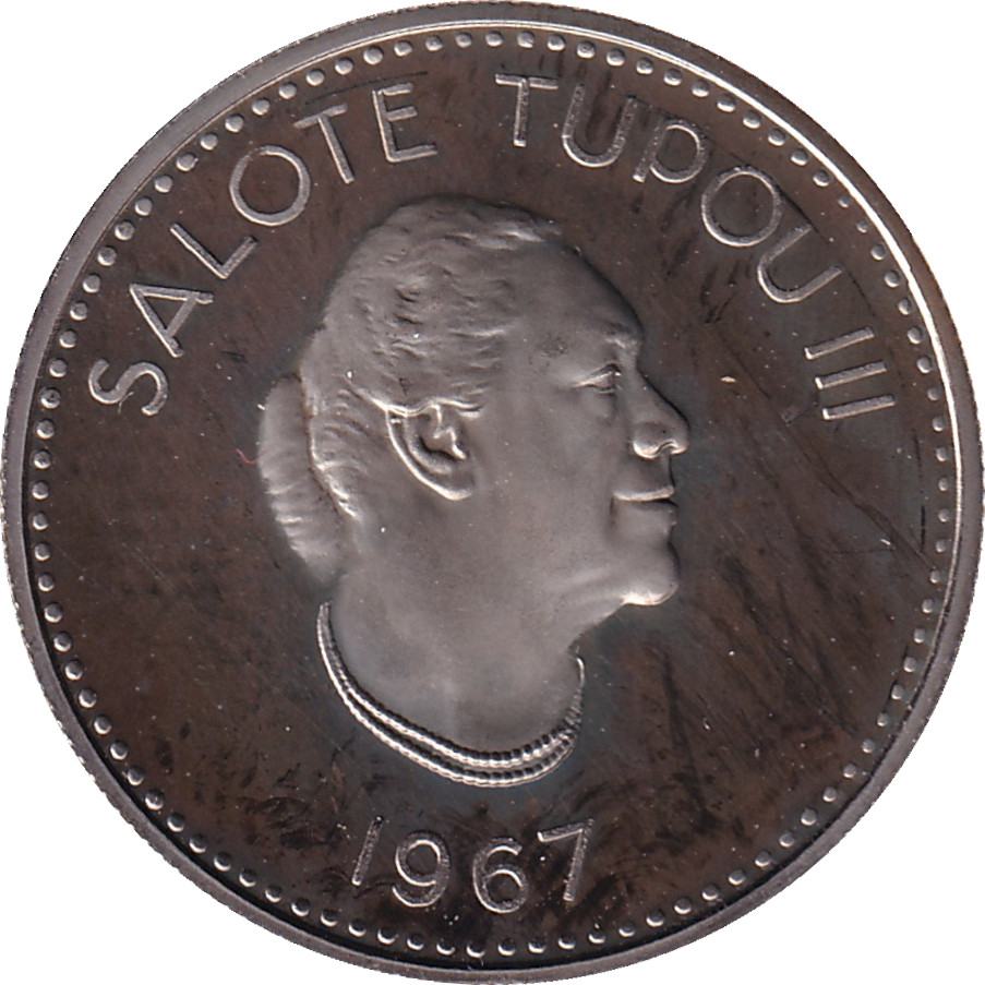 5 seniti - Salote Tupou III