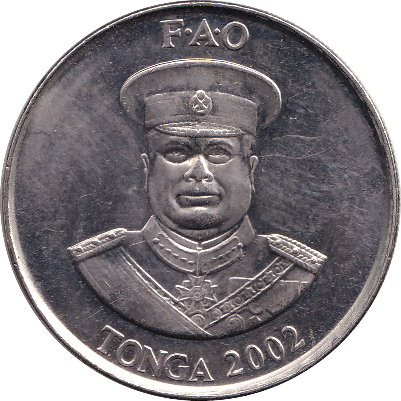 20 seniti - Tauta'ahau IV - Mangues - Nickel plate