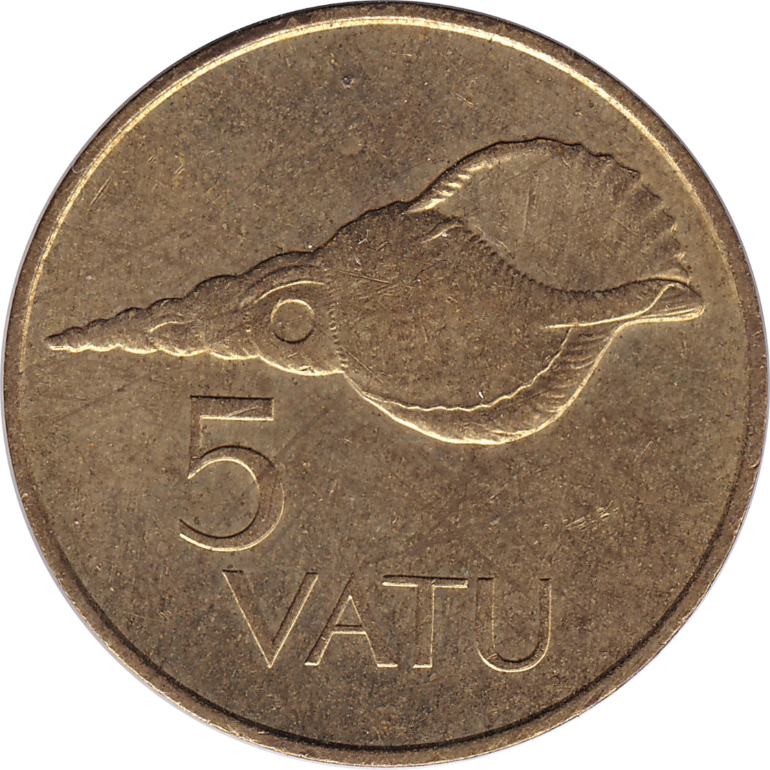 5 vatu - Coquillage