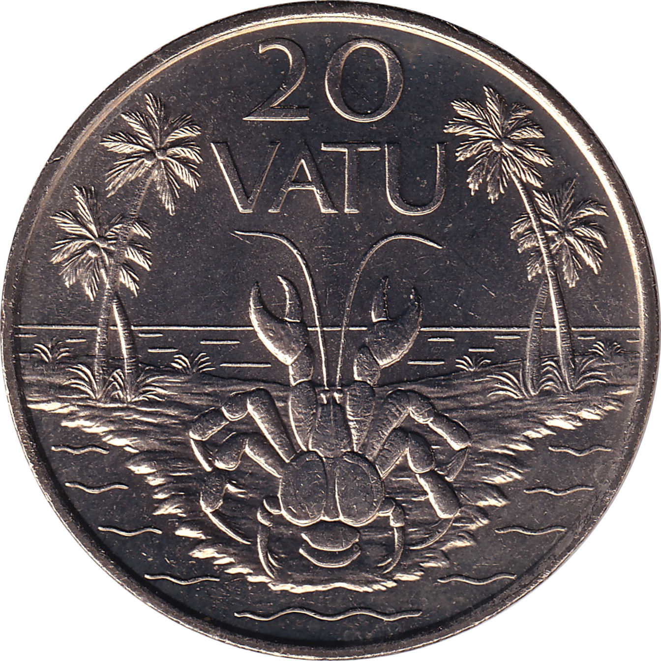 20 vatu - Crabe