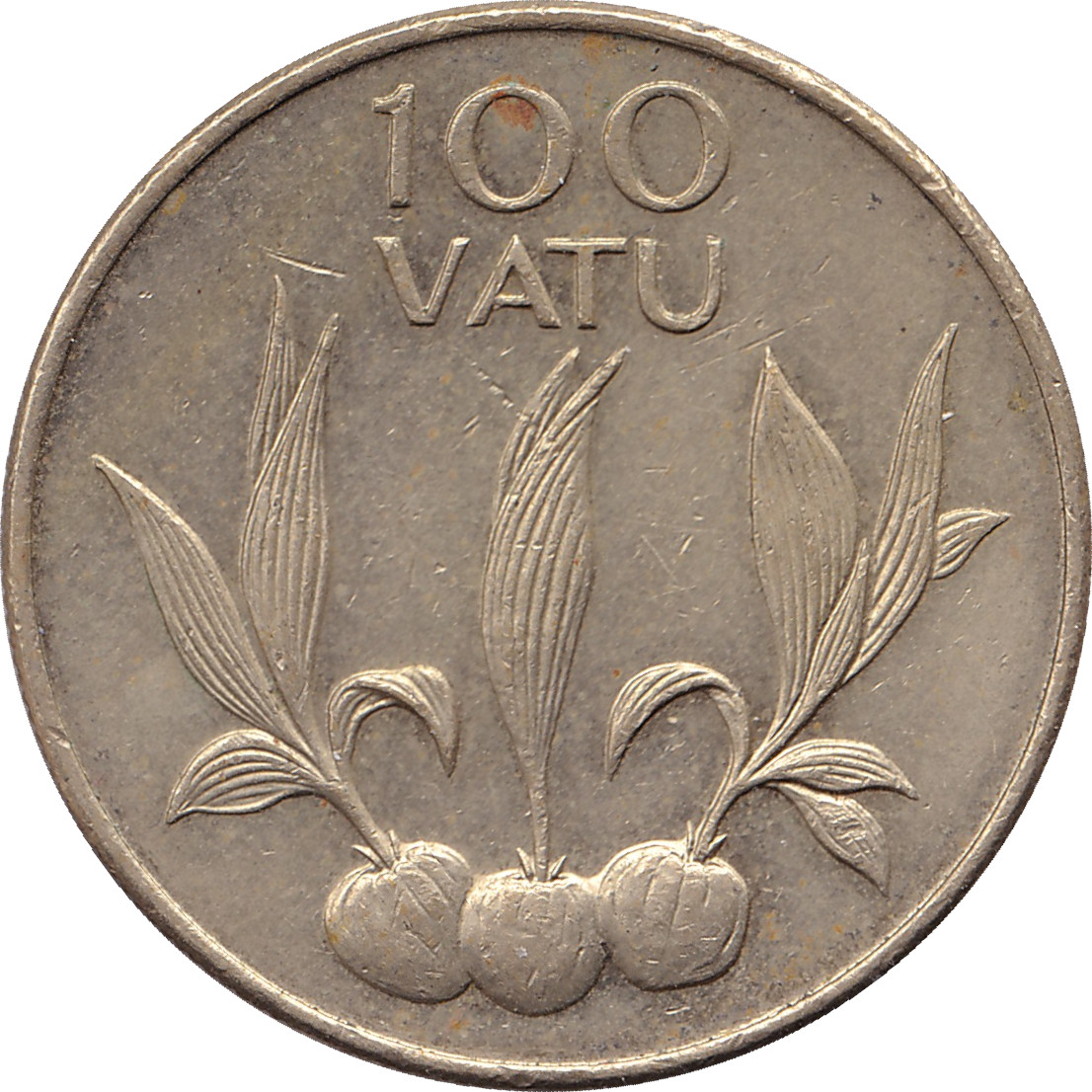 100 vatu - Bulbes