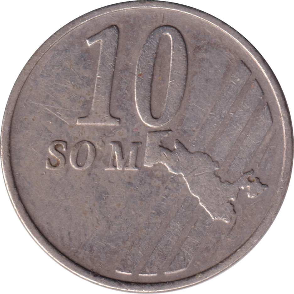 10 som - Carte