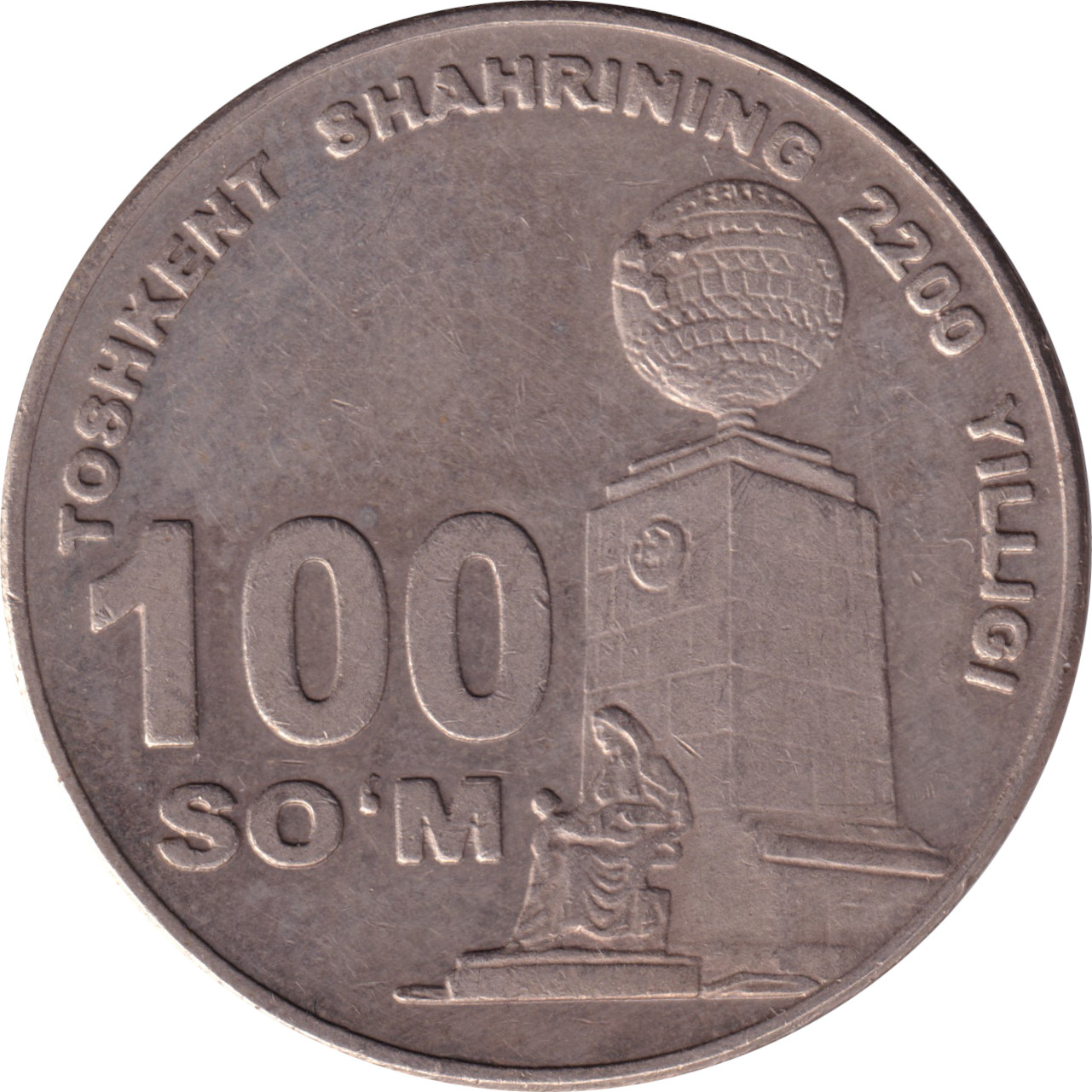 100 som - Globe