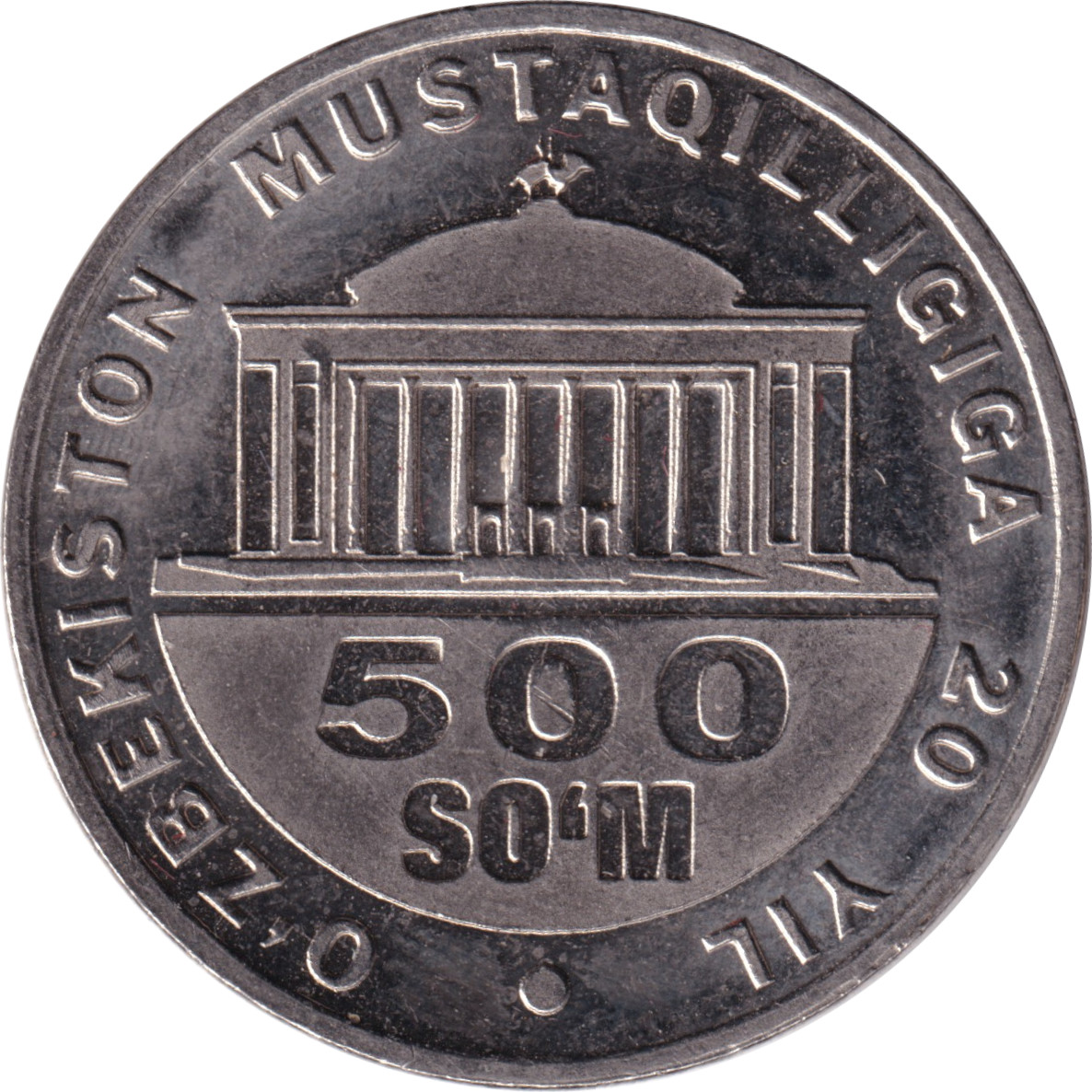 500 som - Bâtiment