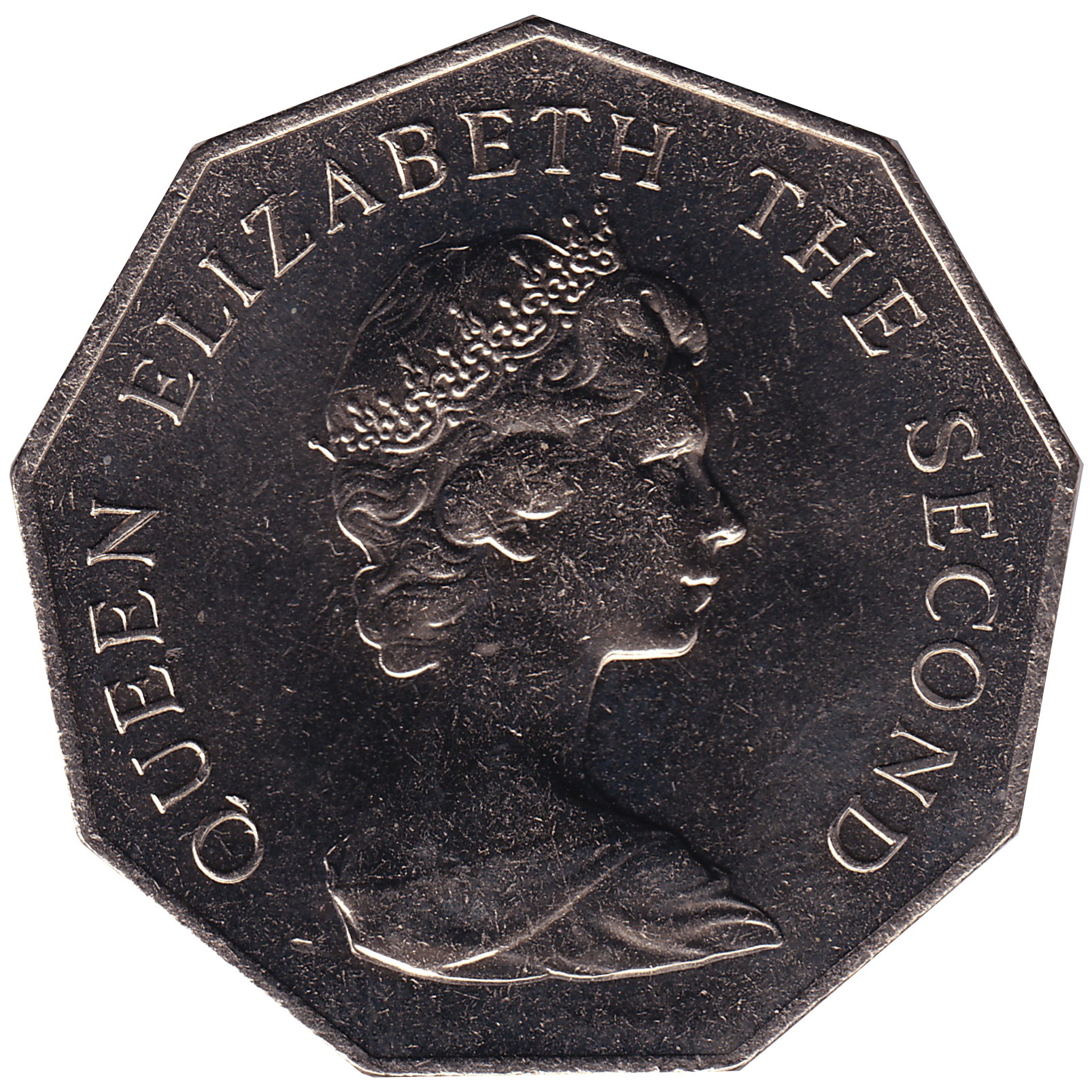 1 dollar - Elizabeth II - Buste jeune