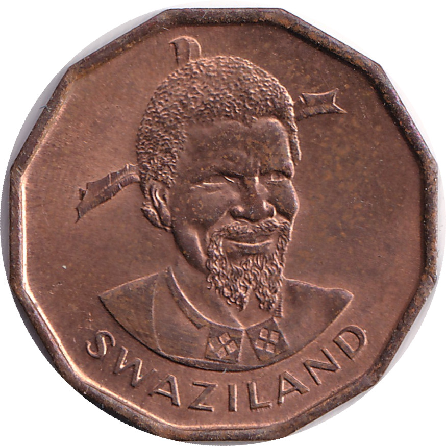 1 cent - Sobhuza II - Food for All