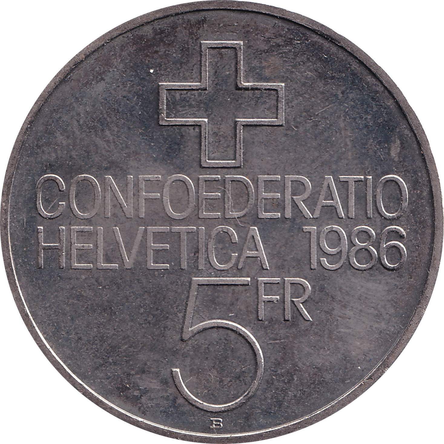 5 francs - Bataille de Sempach