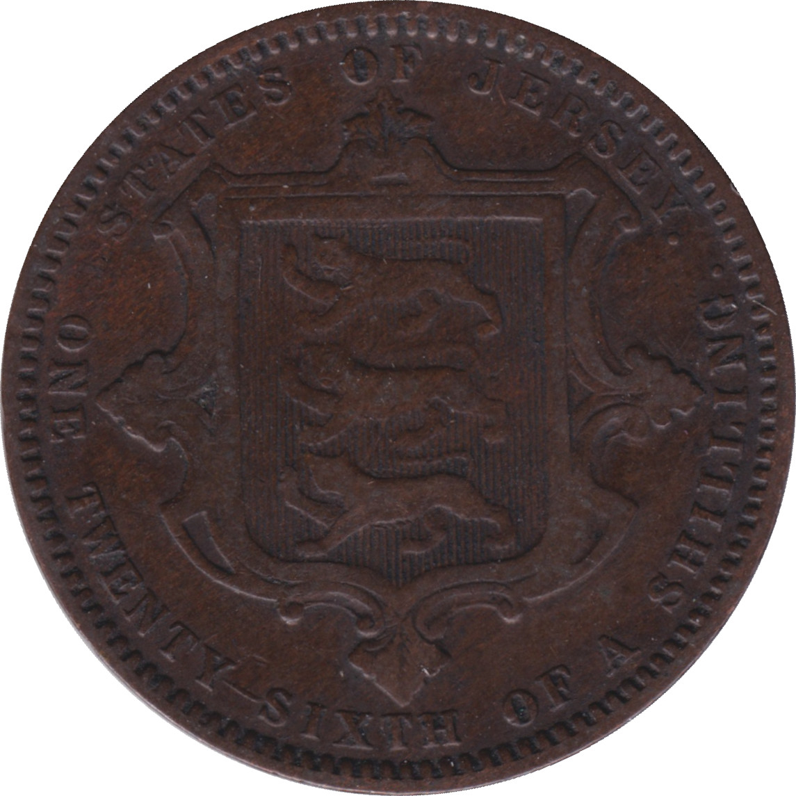 1/26 shilling - Victoria - Petit module