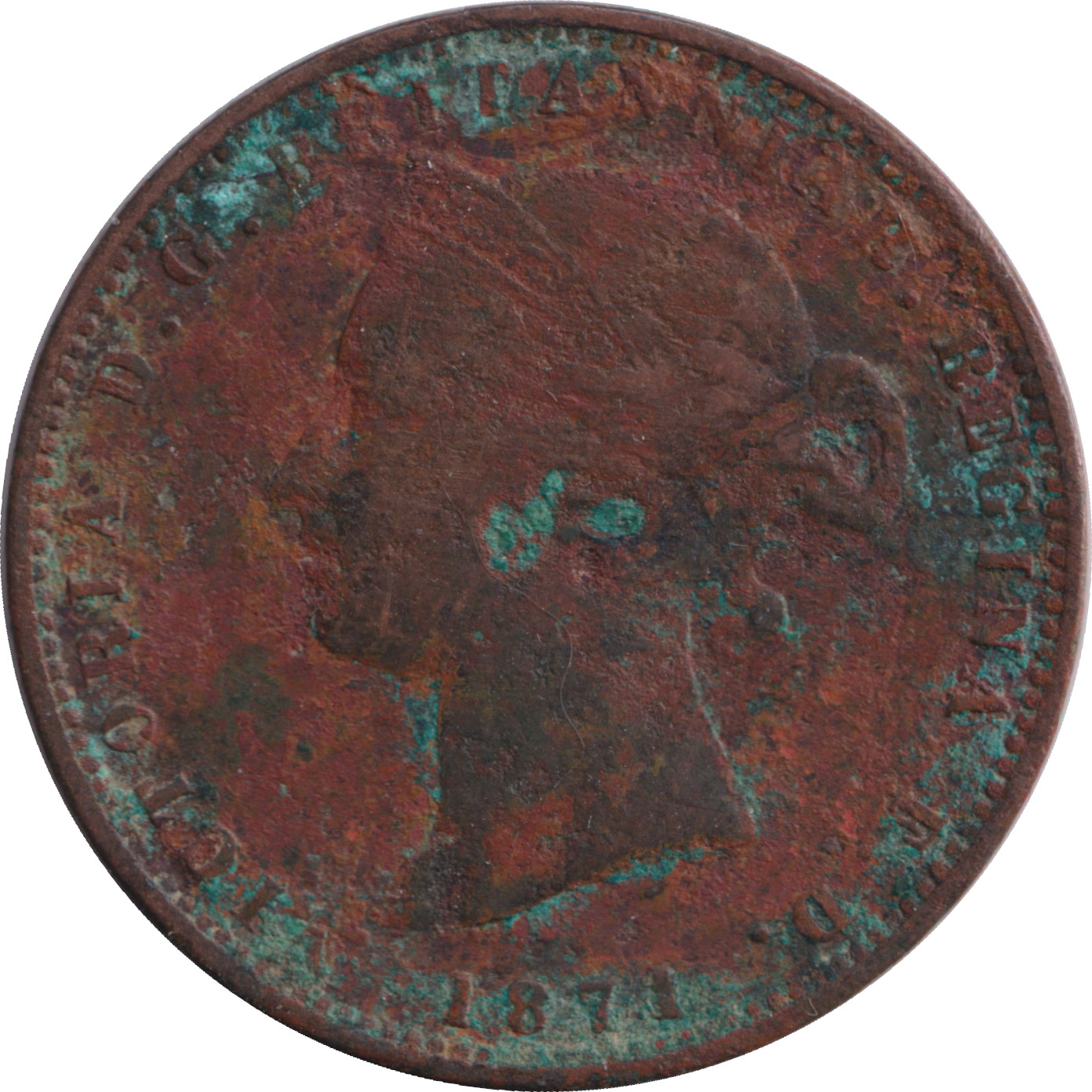 1/13 shilling - Victoria - Petit module